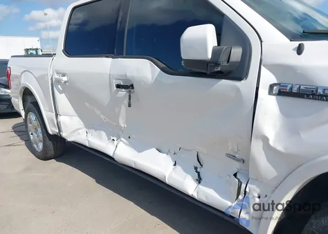 2016 Ford F-150 Lariat из США, поврежденный, VIN 1FTEW1CP6GFB37227